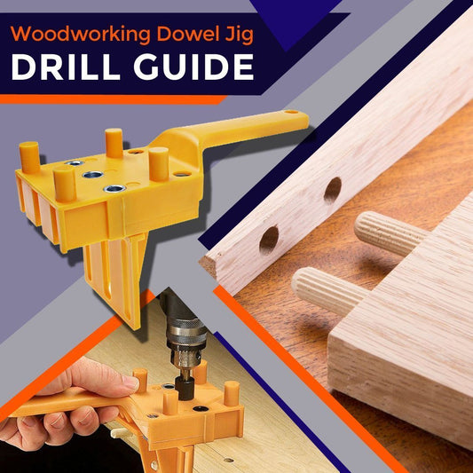 Wood Doweling Hole Drill Guide Tool