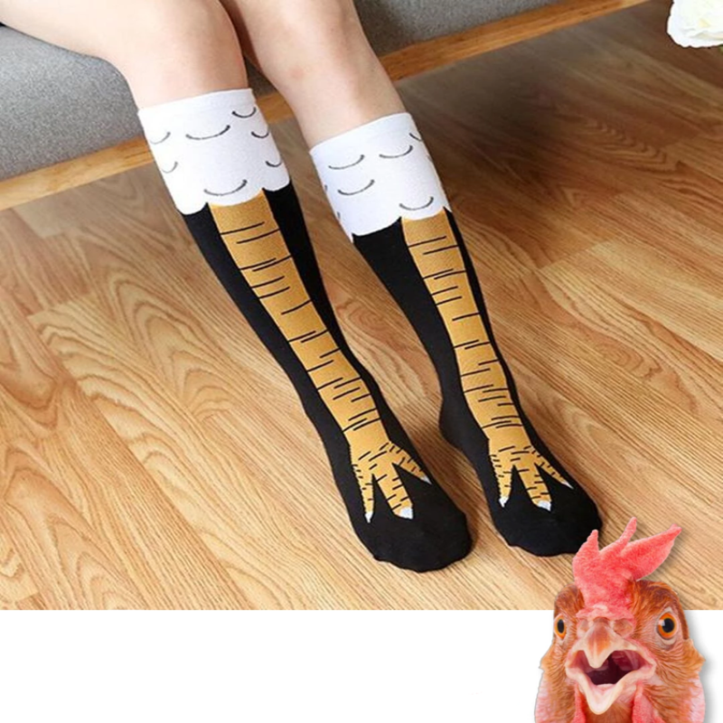 Chicken Legs Socks🔥Christmas Socks Funny Gift🎁📣50% OFF