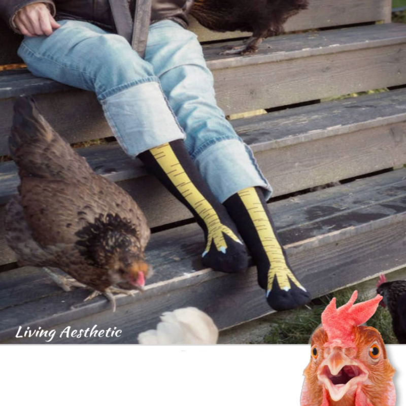 Chicken Legs Socks🔥Christmas Socks Funny Gift🎁📣50% OFF