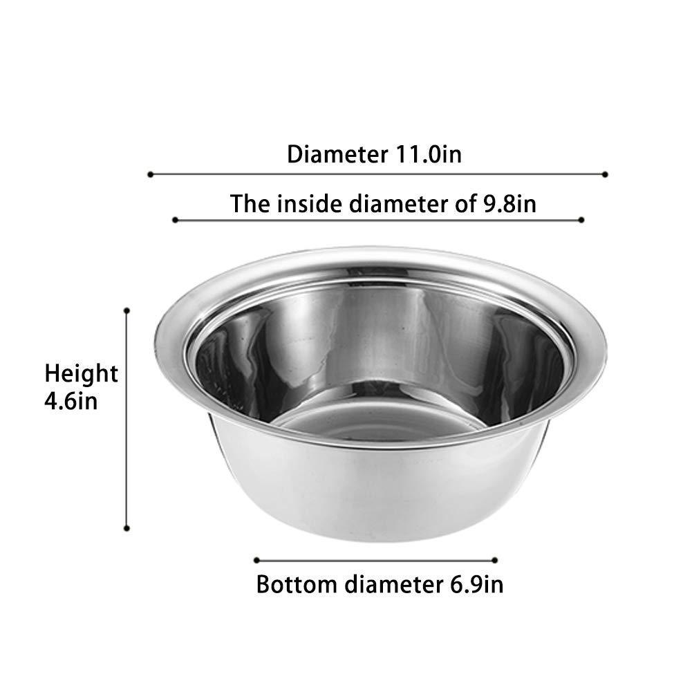 Multifunctional stainless steel basin-Buy 2 free shipping&get 10% off