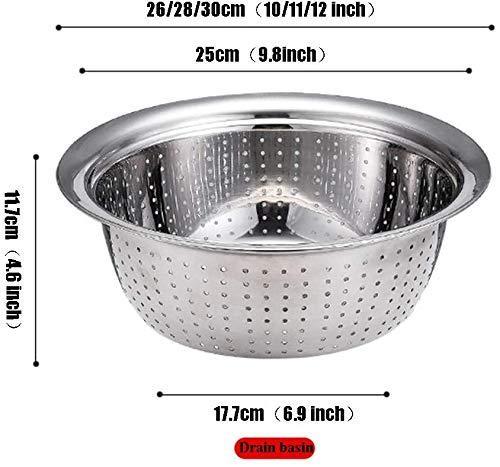 Multifunctional stainless steel basin-Buy 2 free shipping&get 10% off