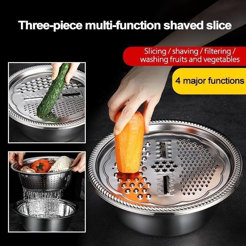 Multifunctional stainless steel basin-Buy 2 free shipping&get 10% off