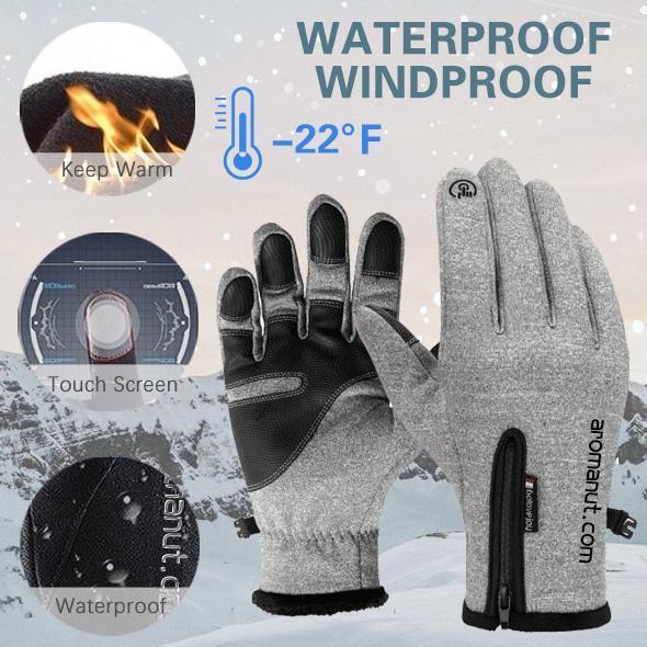 (ON SALE AT 50%OFF)Unisex Winter Warm Waterproof Touch Screen Gloves