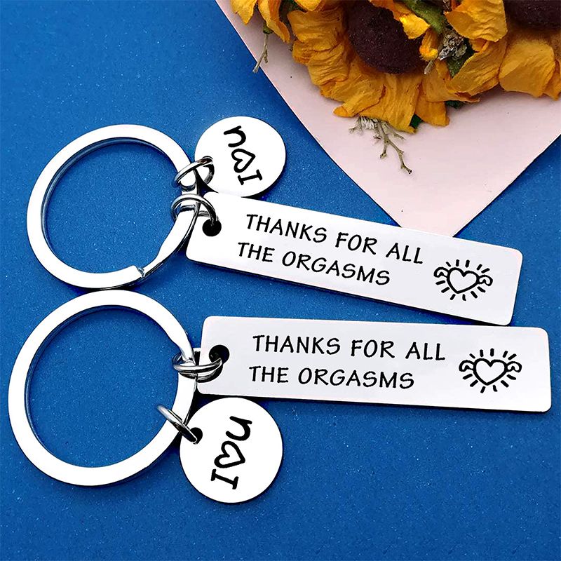 For Love - Thanks For All The Orgasms Keychain