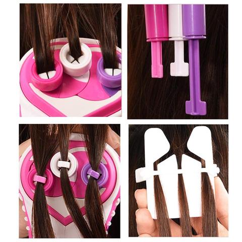 DIY AUTOMATIC HAIR BRAIDER KITS