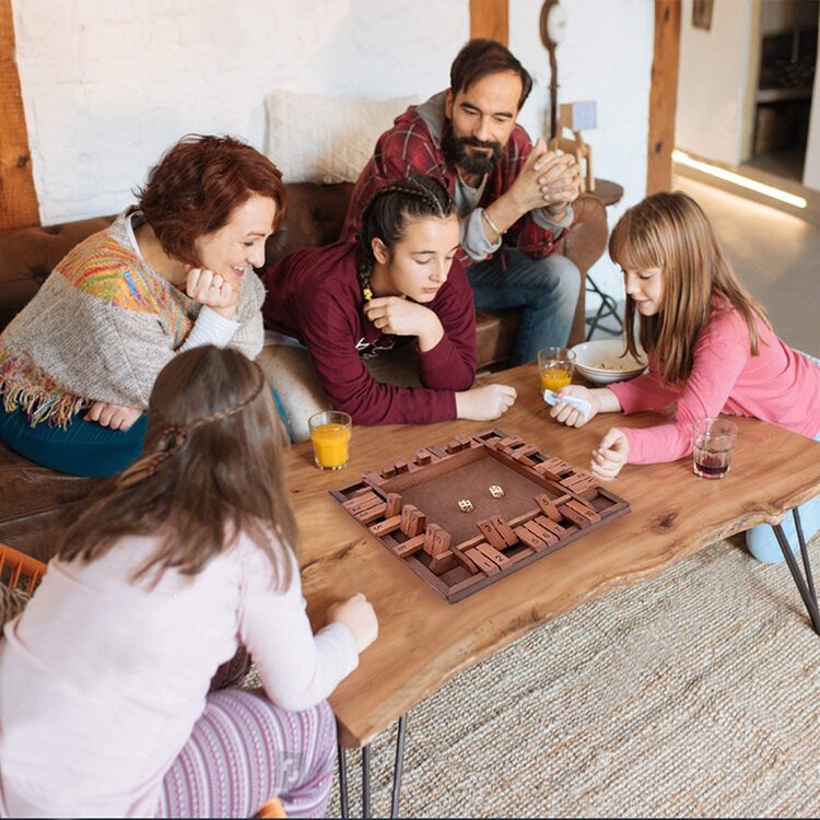 FlipBlock™ Wooden Board Game