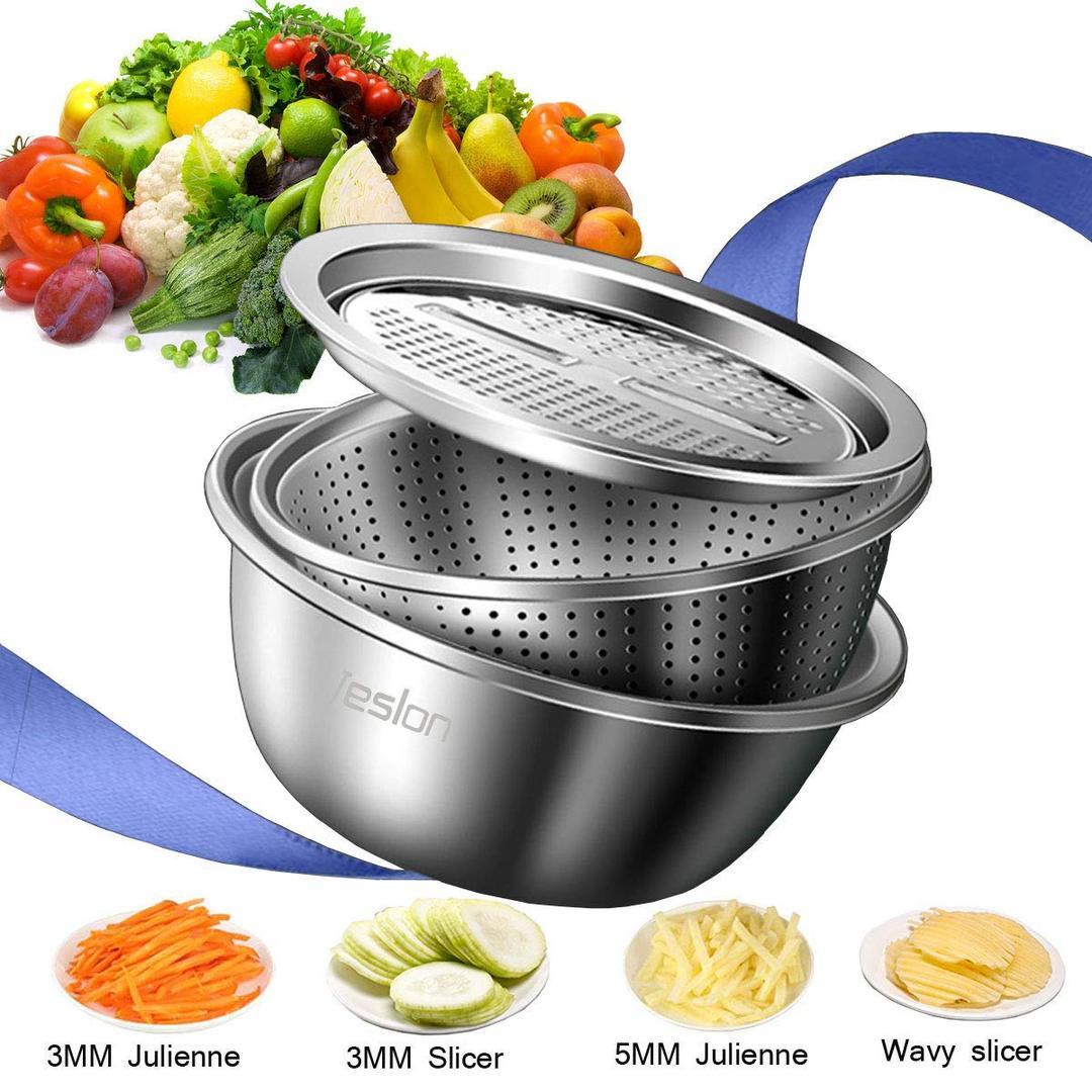 Multifunctional stainless steel basin-Buy 2 free shipping&get 10% off