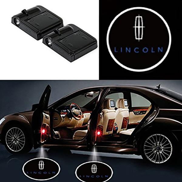 Universal Wireless LED Car Logo Welcome Light (1PCS)