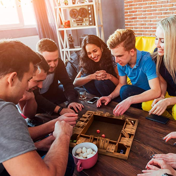 FlipBlock™ Wooden Board Game