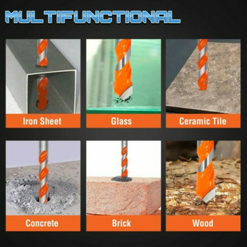 Ultimate Punching Drill Bits 2020 - Powerful and Multi-functional