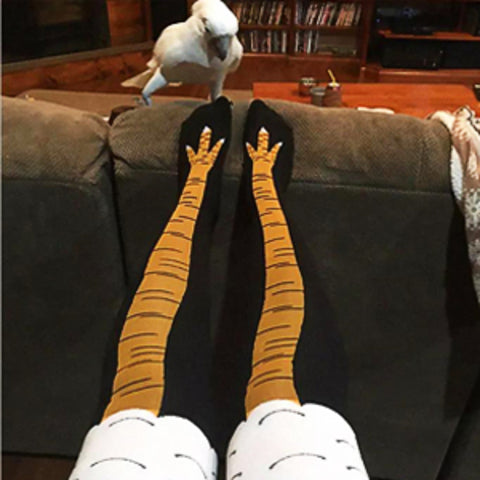 Chicken Legs Socks🔥Christmas Socks Funny Gift🎁📣50% OFF