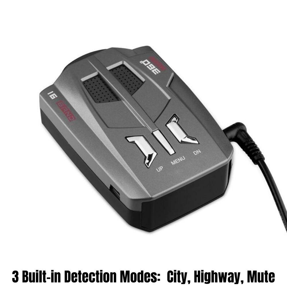 Police Radar Detector - 60% OFF!!