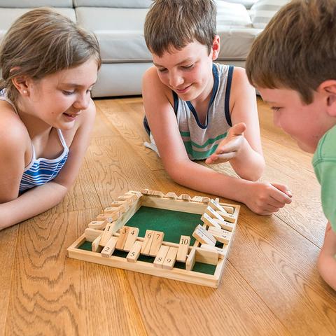 FlipBlock™ Wooden Board Game