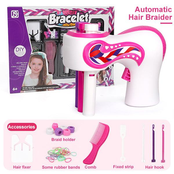 DIY AUTOMATIC HAIR BRAIDER KITS