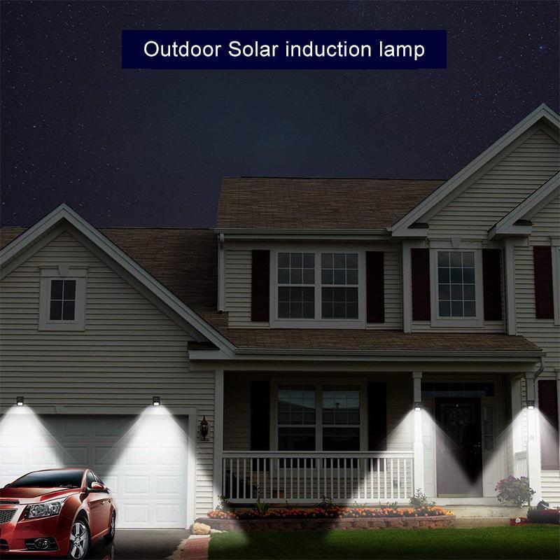 2020 UPDATE! LED Solar Lamps Outdoor