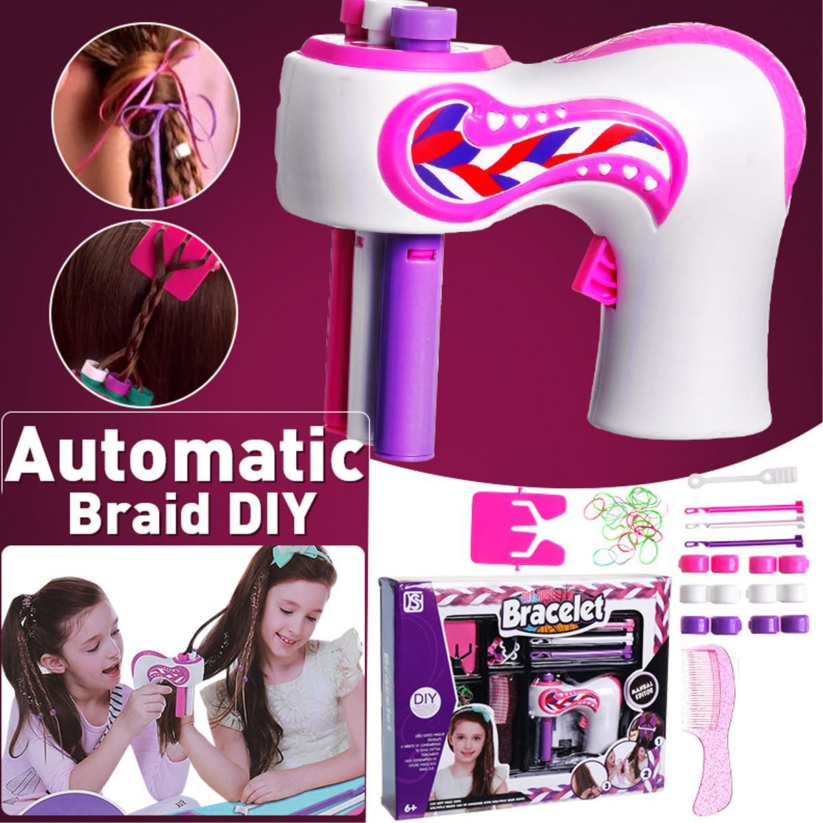 DIY AUTOMATIC HAIR BRAIDER KITS