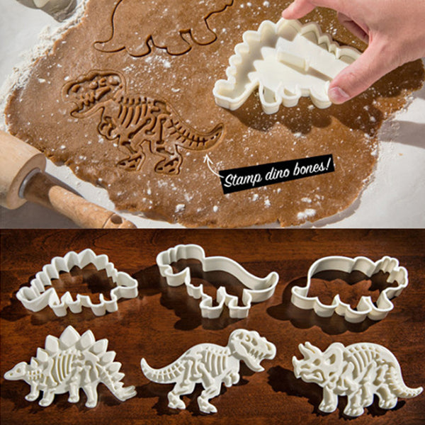 Dinosaur Cookie Molds