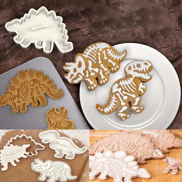 Dinosaur Cookie Molds