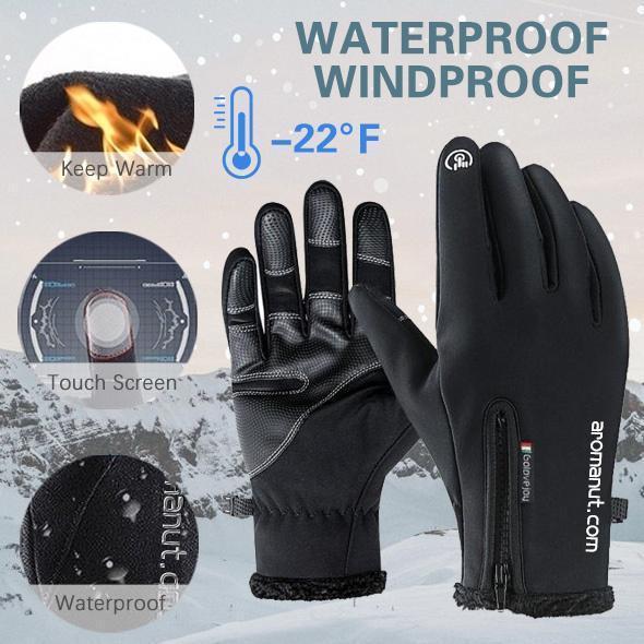 (ON SALE AT 50%OFF)Unisex Winter Warm Waterproof Touch Screen Gloves