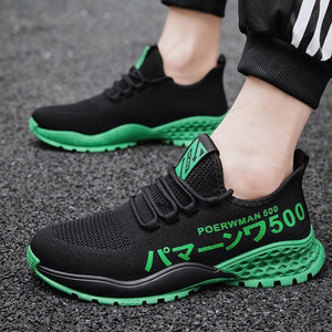 Breathable Flyknit Sneaker for Men