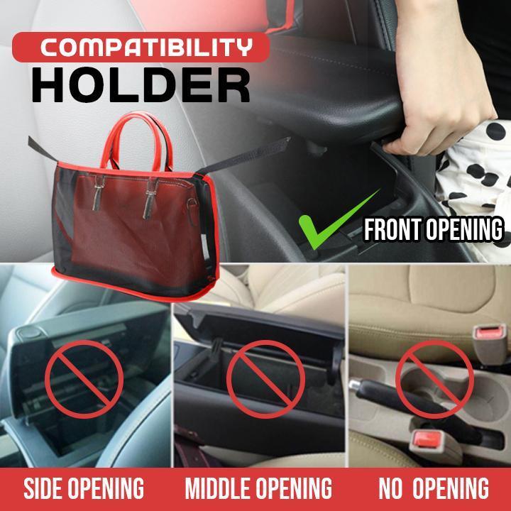 Car Handbag Holder - NEW ARRIVAL Leather Version