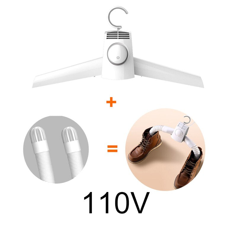 Xiaomi Clothes Drying Rack Electric Clothes Hanger Portable Shoes Clothes Dryer Laundry Machine Youpin SmartFrog