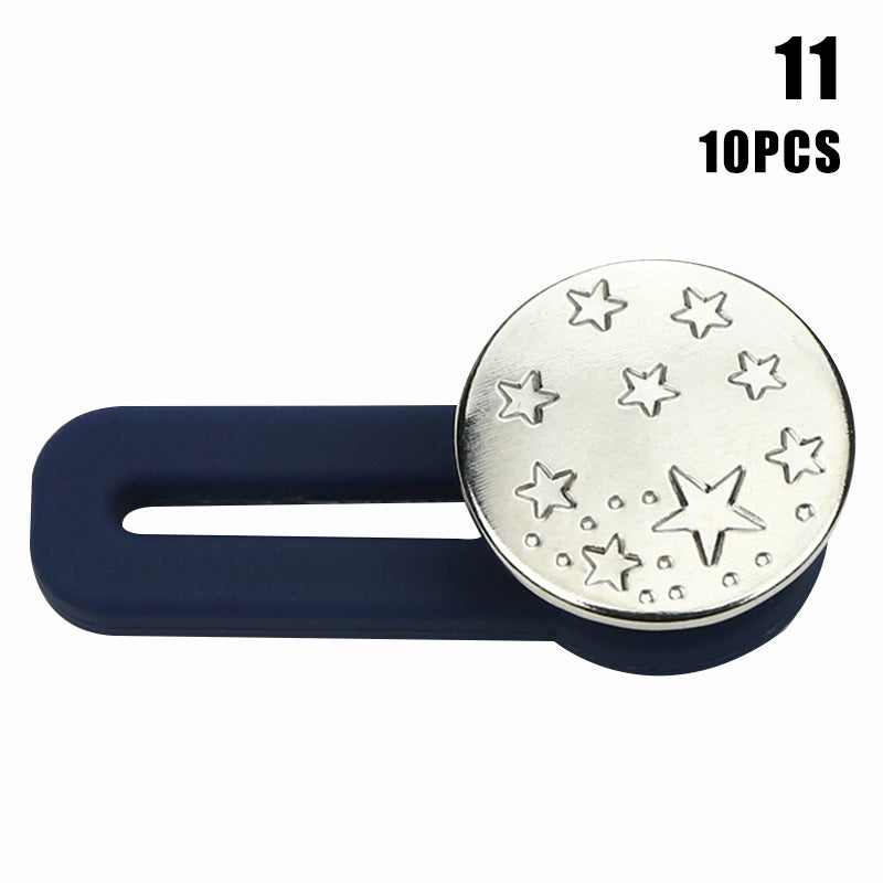 Jeans Retractable Button10Pcs