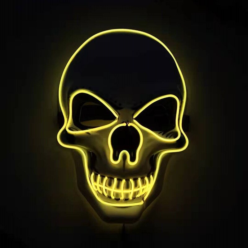 Halloween LED Skull Masks