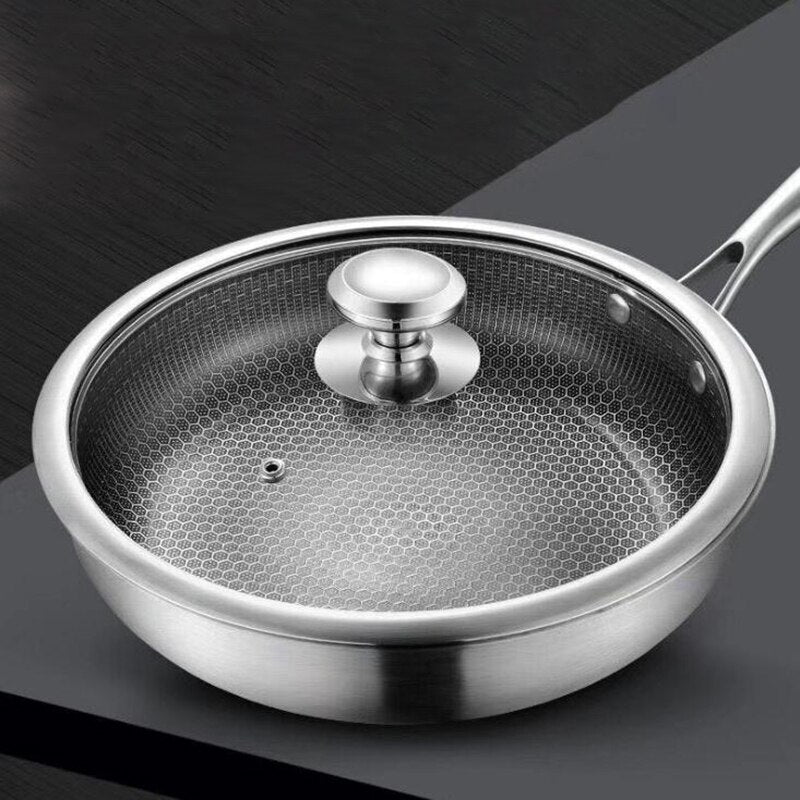 Top wok that can be used forever