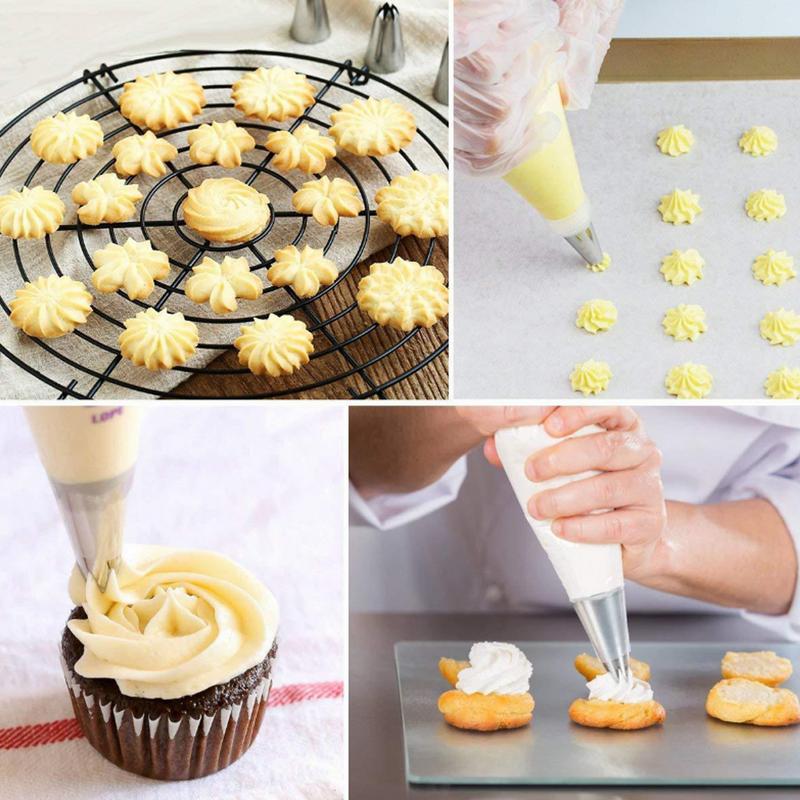 52 Pieces/set Cake Decorating Tools