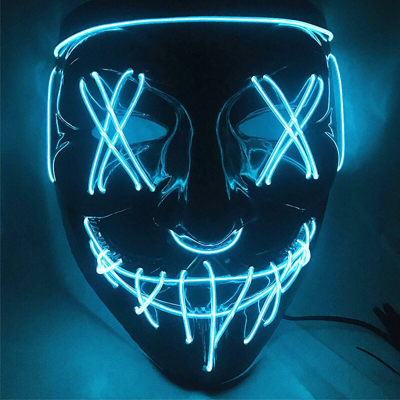 Halloween LED Purge Masks