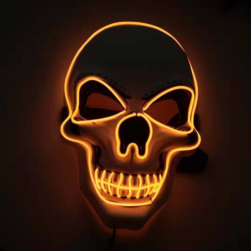 Halloween LED Skull Masks