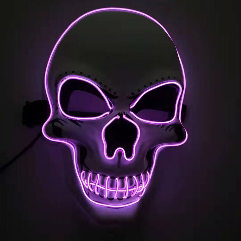 Halloween LED Skull Masks