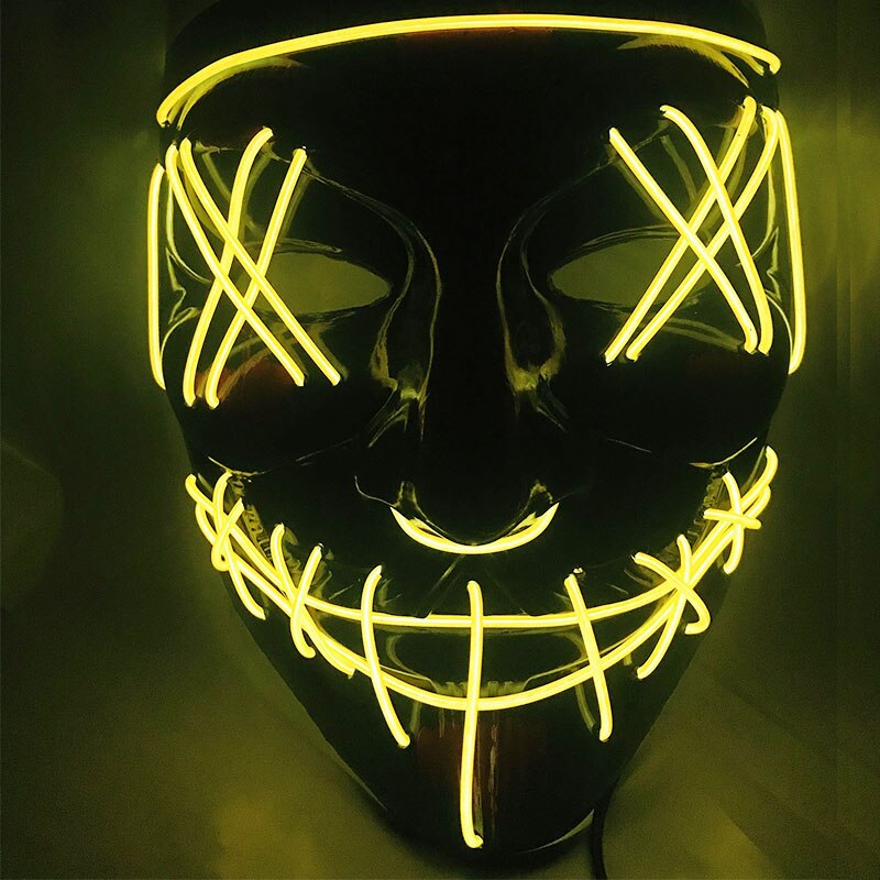 Halloween LED Purge Masks