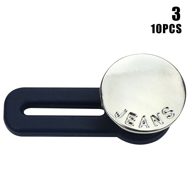 Jeans Retractable Button10Pcs