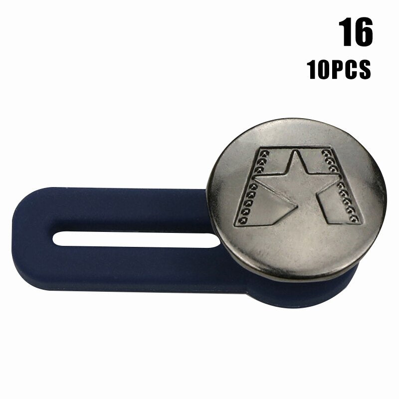 Jeans Retractable Button10Pcs