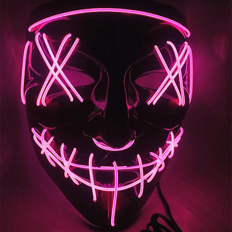 Halloween LED Purge Masks