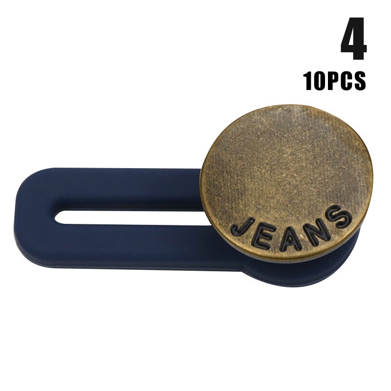 Jeans Retractable Button10Pcs