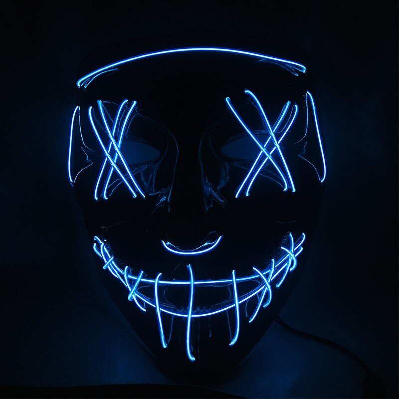 Halloween LED Purge Masks