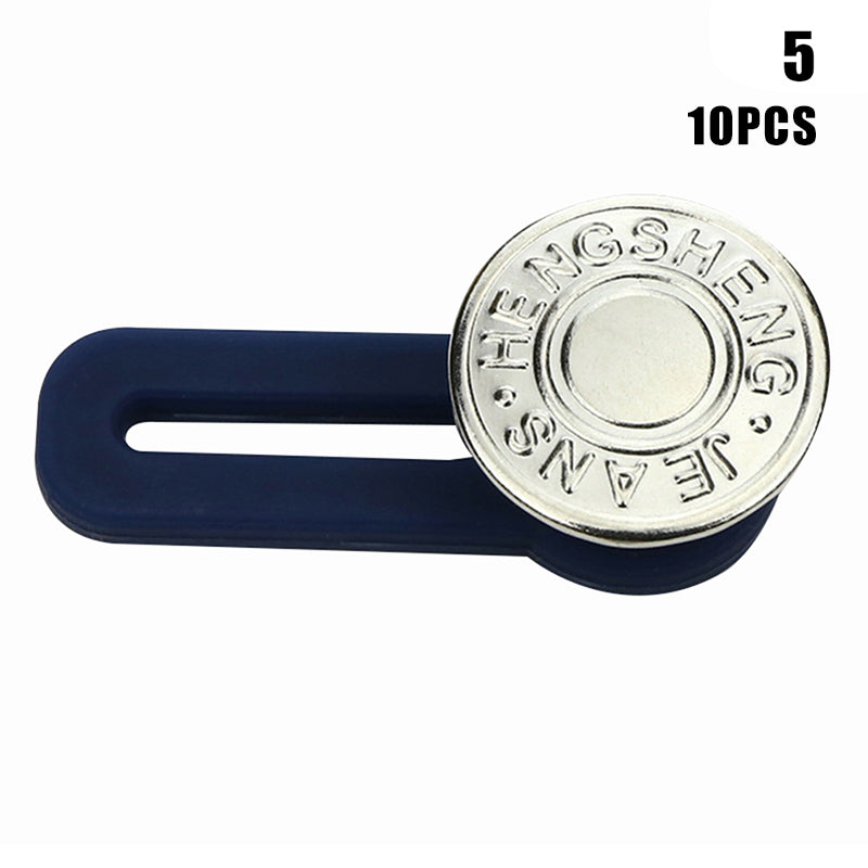 Jeans Retractable Button10Pcs