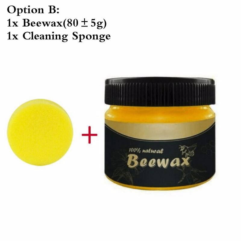 Wood Seasoning Beeswax