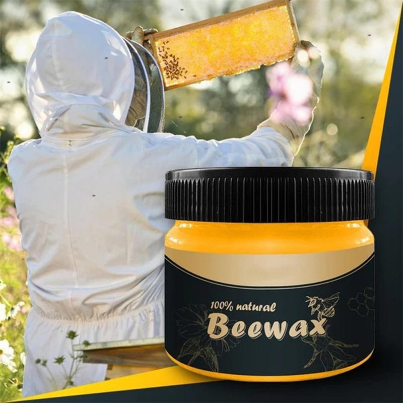 Wood Seasoning Beeswax