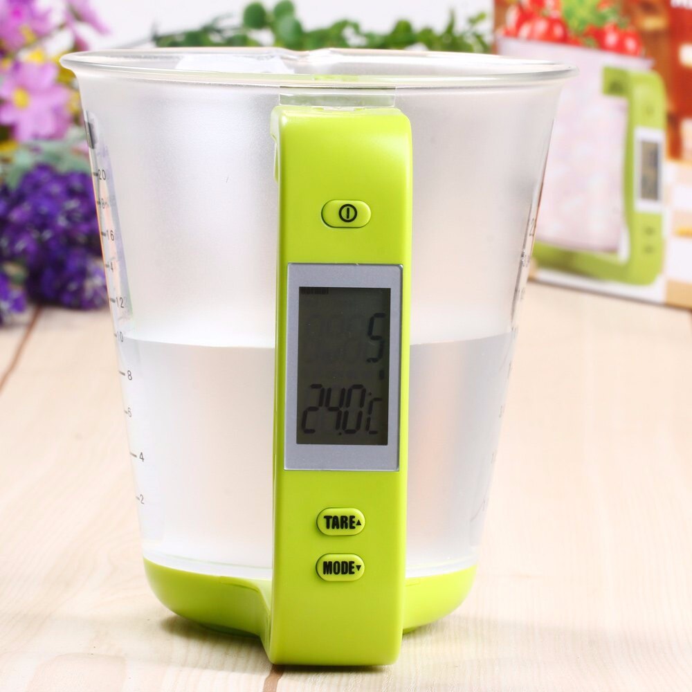 Kitchen Measuring Cup Scale