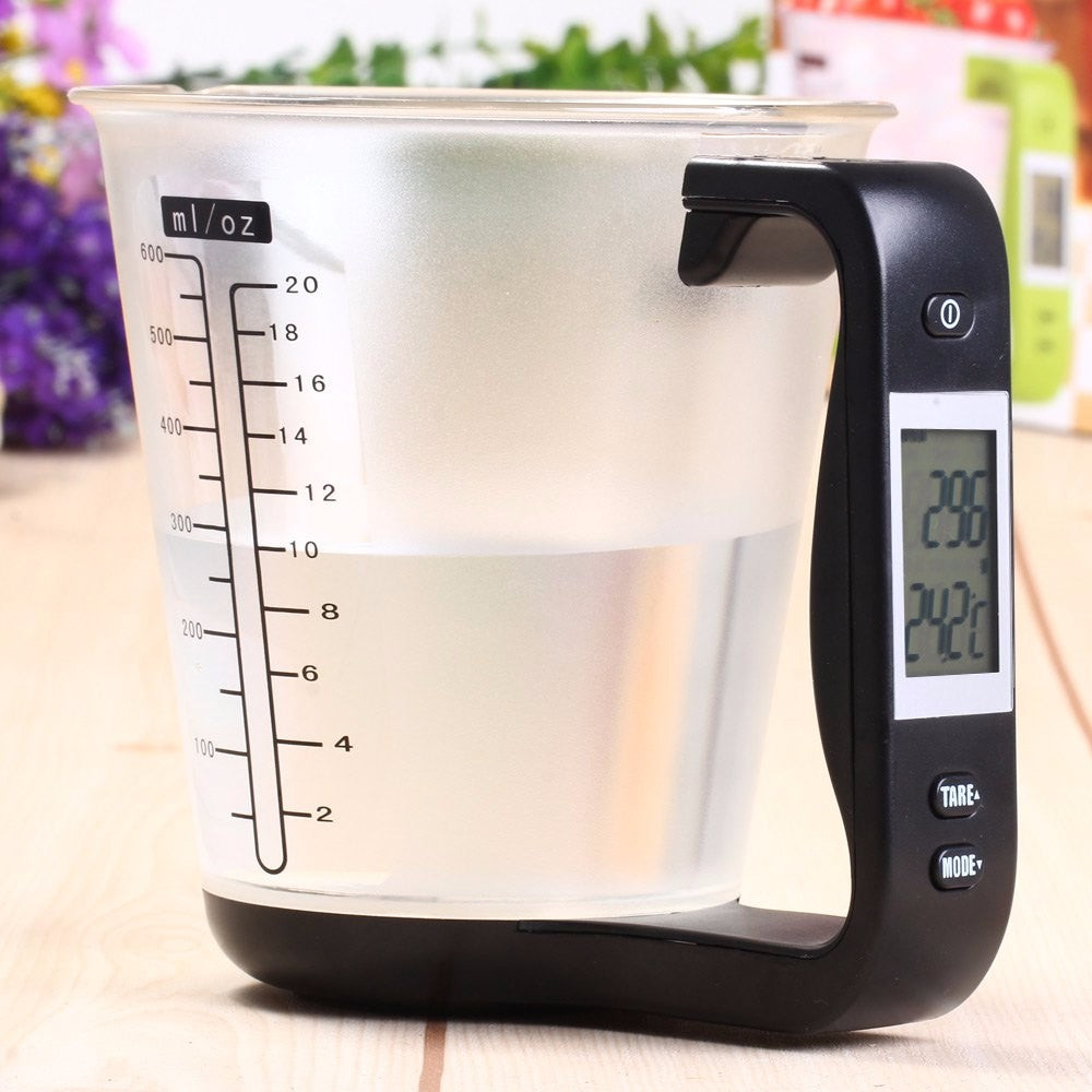 Kitchen Measuring Cup Scale