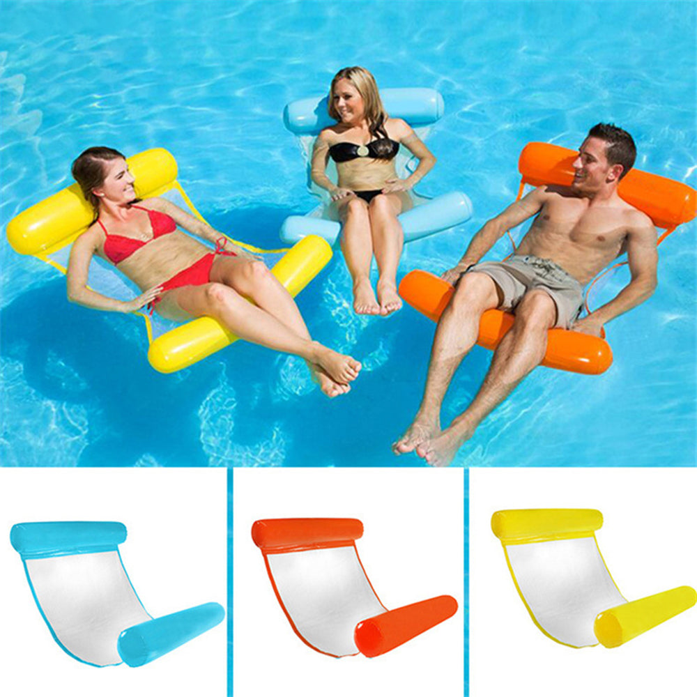 Inflatable Swimming Floating Hammock