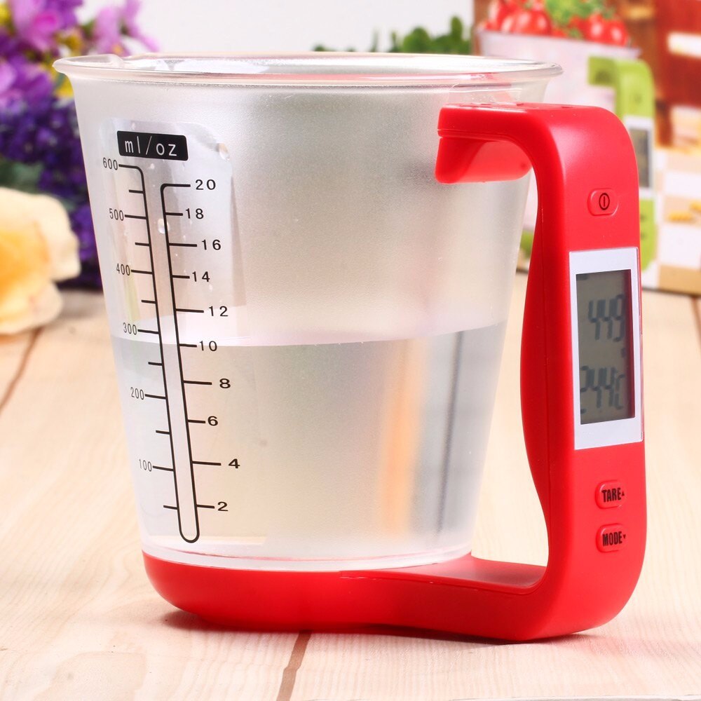 Kitchen Measuring Cup Scale