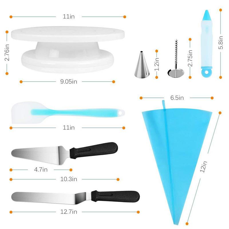 52 Pieces/set Cake Decorating Tools