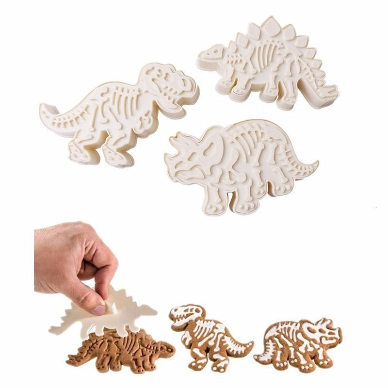 Dinosaur Cookie Molds