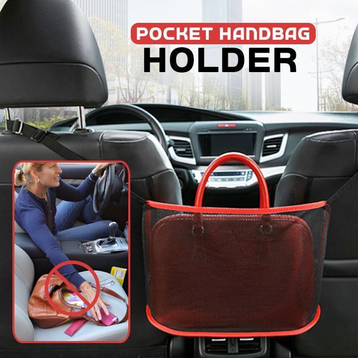 Car Handbag Holder - NEW ARRIVAL Leather Version