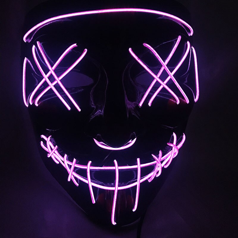 Halloween LED Purge Masks